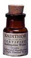 Bottle of radithor, ca. 1927